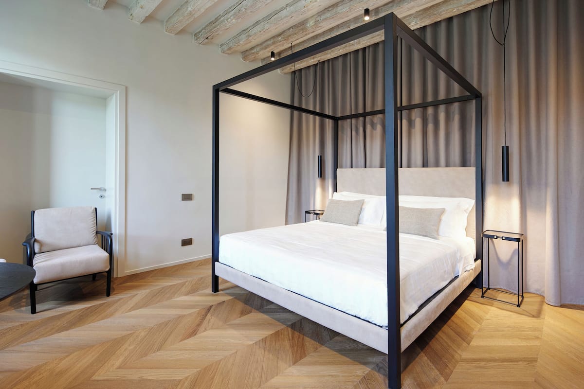 Exclusive Studio Suite (Loft) | 1 bedroom, Egyptian cotton sheets, premium bedding, down comforters