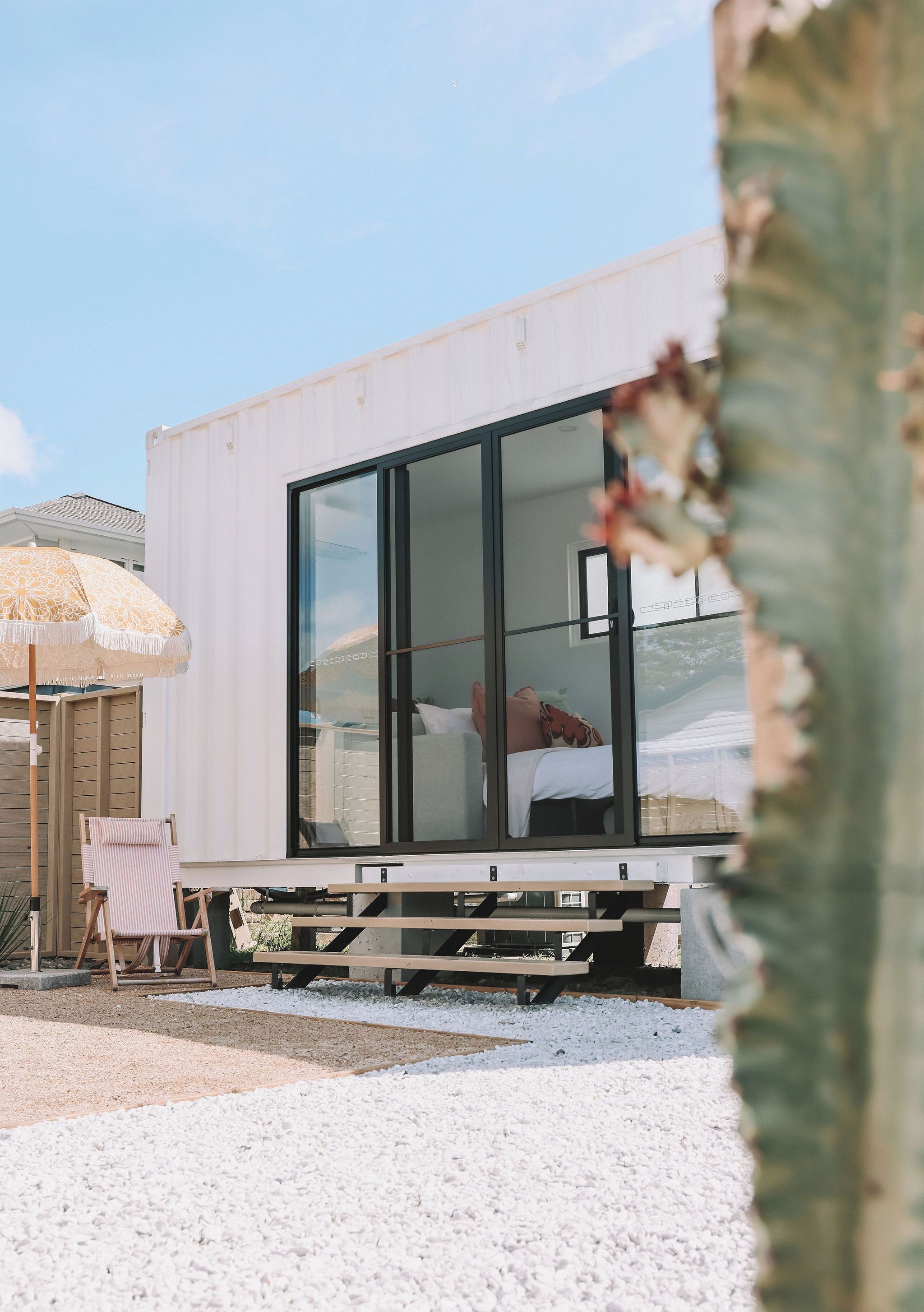 Converted Shipping Container