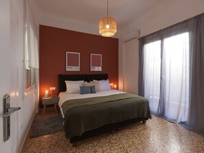 2 bedrooms, iron/ironing board - Diagora1 Stylish Sanctuary: Pangrati Gem Refurbish (Athens)