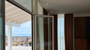Studiosuite – basic, balkong, strandutsikt | Terrasse/patio