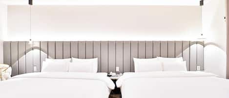 Wifi gratis y ropa de cama