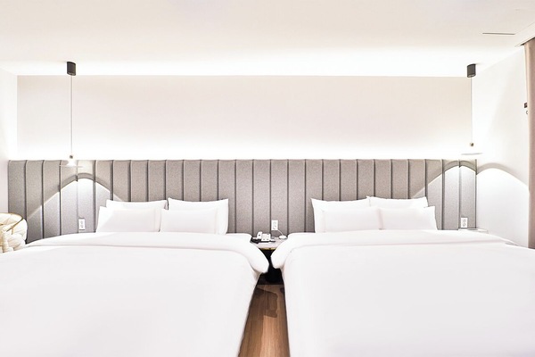 Kamar Twin Keluarga | Wi-Fi gratis dan seprai linen