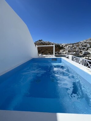 Junior Suite, Private Pool | Private pool