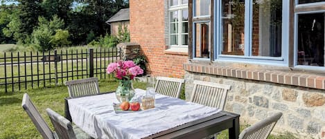 Restauration en plein air
