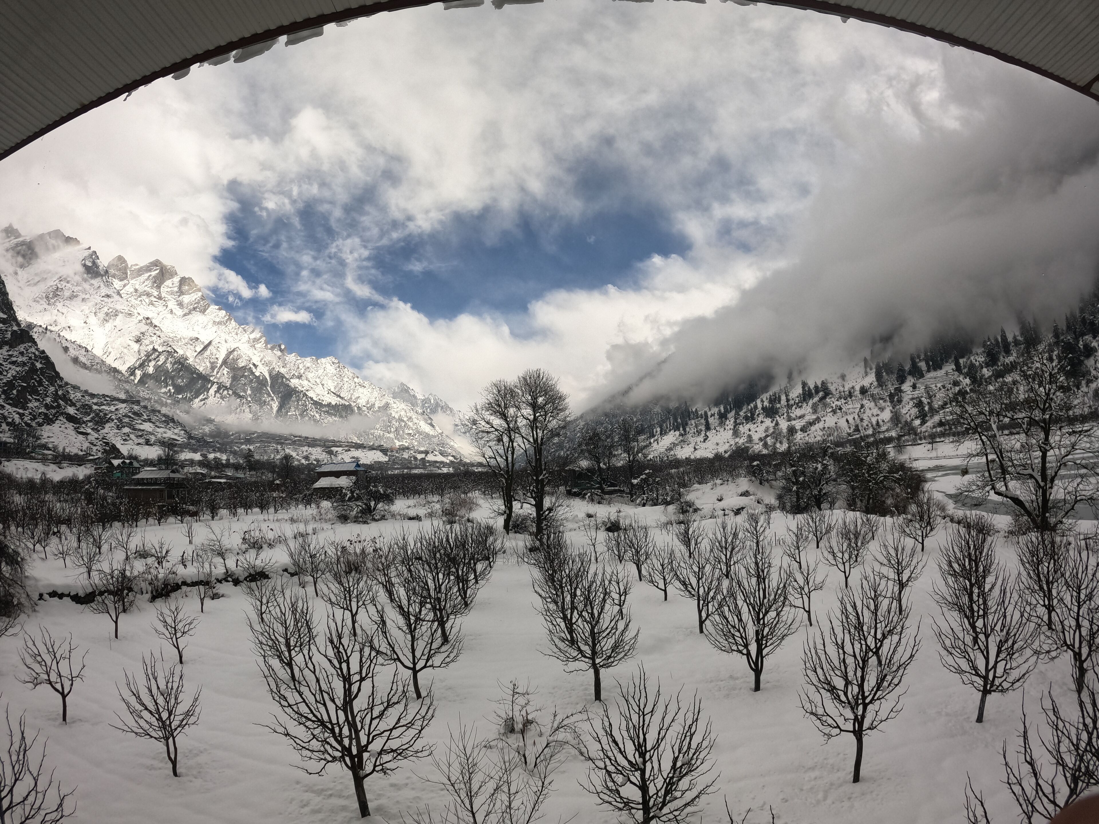 Luxury Tent, Balcony, Lake View | Resort view