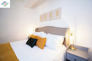 1 bedroom, iron/ironing board, travel cot, free WiFi