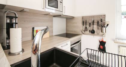 Tobi's Kajüte Freundliche Obergeschosswohnung in Norddeich für 4 Personen + Baby