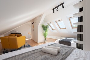 Interior - Modern apartment on Graficka (Prague)