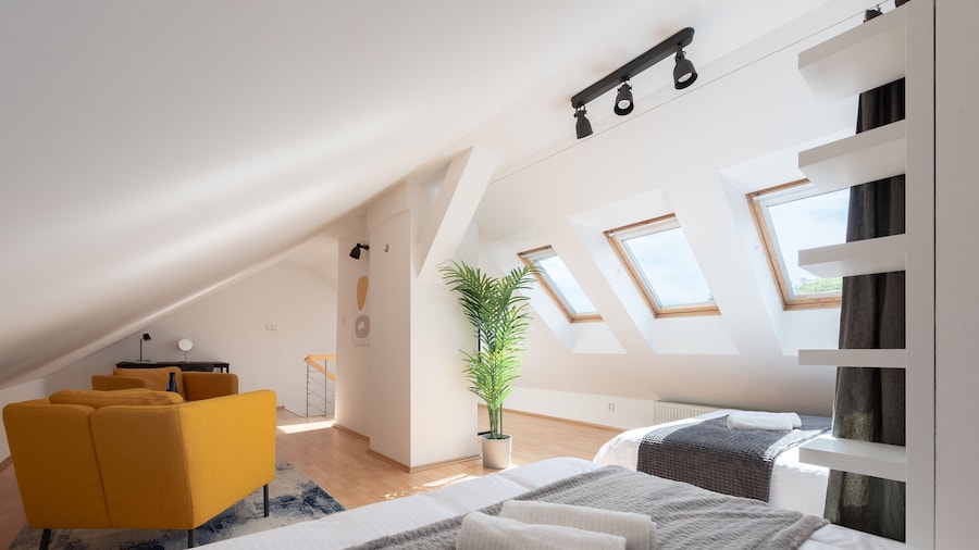 Modern apartment on Graficka