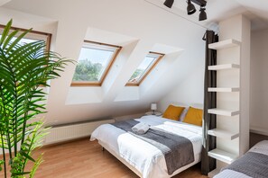 Interior - Modern apartment on Graficka (Prague)