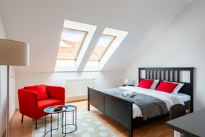 Interior - Modern apartment on Graficka (Prague)