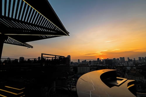 City view from property