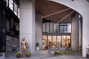 Fachada de la propiedad