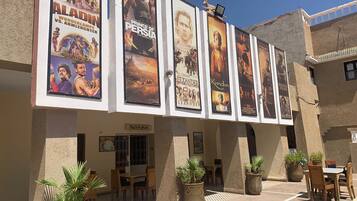 Façade de lâhĂ©bergement