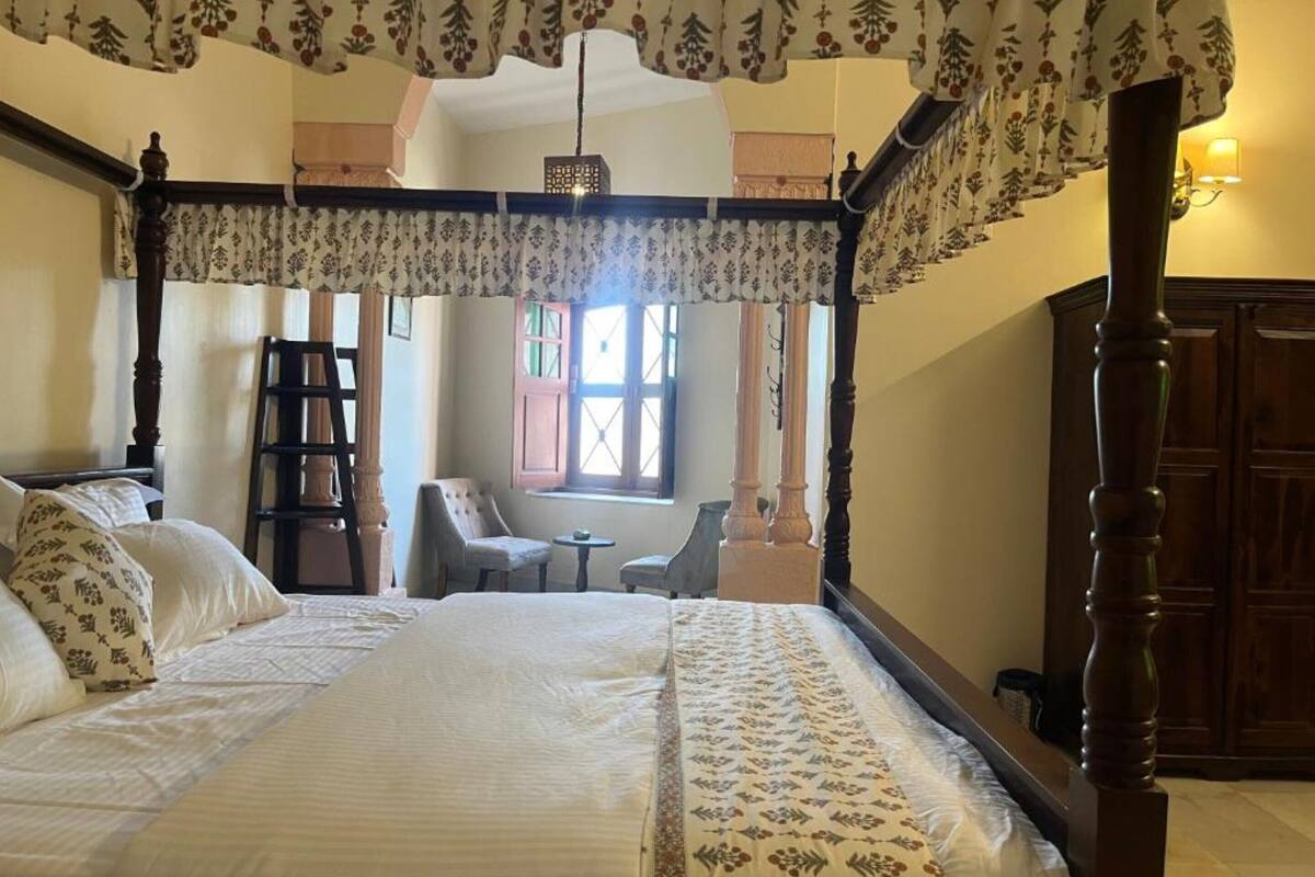 Deluxe Double Room, City View