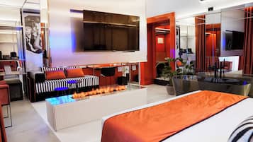 Habitació de luxe, 1 dormitori, no fumadors, bany privat | Llençols italians de la marca Frette i roba de llit d'alta qualitat