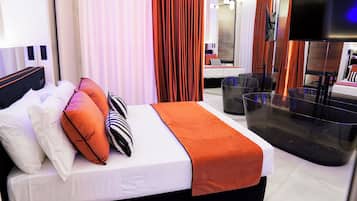 The World Is Yours (101) | Frette Italian sheets, premium bedding, down comforters