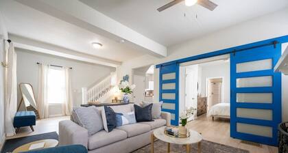 Modern Retreat with Private Yard | Best Location!