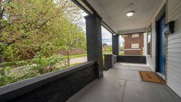 Detall de l'exterior