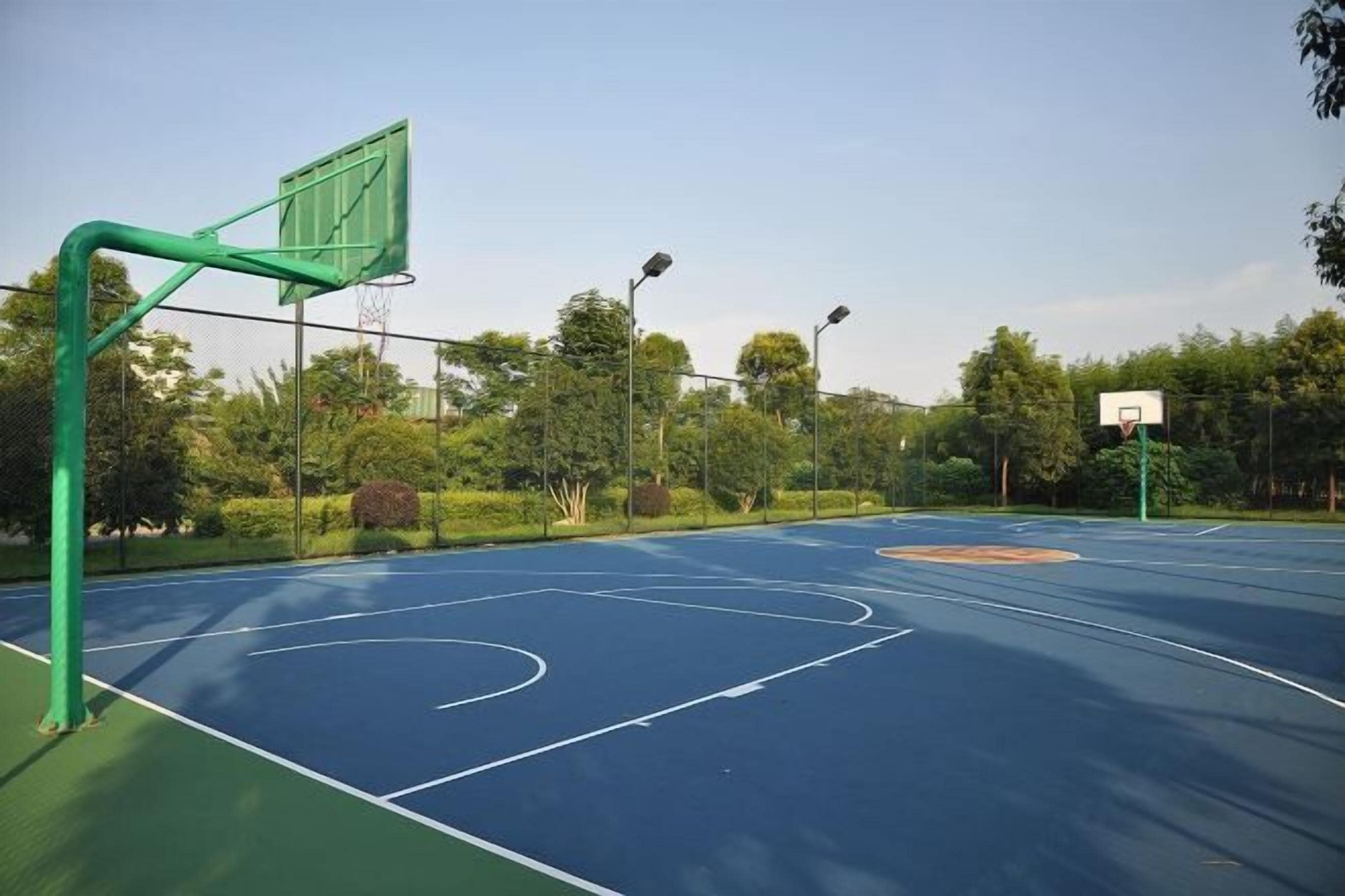 Sports court