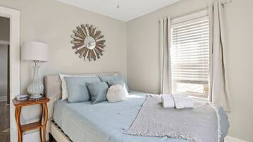 3 間睡房、熨斗/熨衫板、Wi-Fi、床單