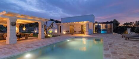 Außenpool, beheizter Pool