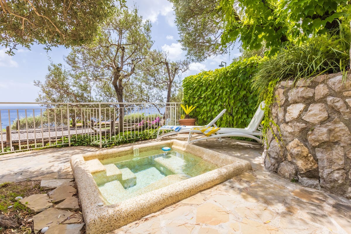 Superior appartement | Terras