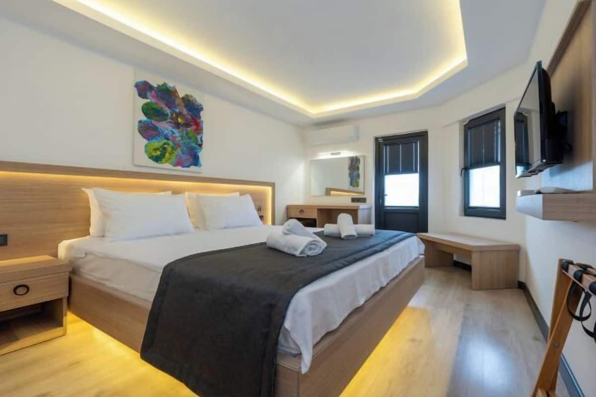 1 Schlafzimmer, Zimmersafe, Verdunkelungsvorhänge