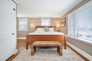 2 soveværelser, skrivebord, strygejern/strygebræt, Wi-Fi