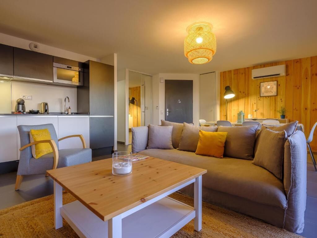 Superior Suite, 2 Bedrooms, Terrace | Living area | 106-cm flat-screen TV with cable channels