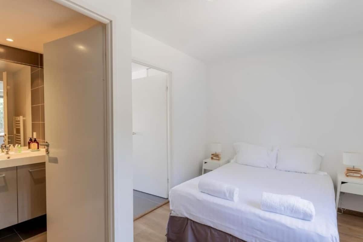 Standaard suite, 1 slaapkamer | 1 slaapkamer, individueel gemeubileerd, geluiddichte muren