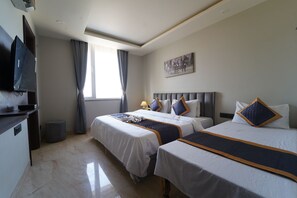 Chambres insonorisées, draps fournis