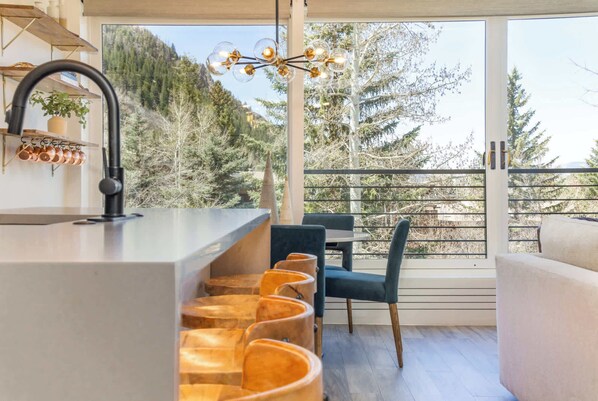 Interior - Ski-in/out! Renovated 3BR Aspen Condo (Aspen)