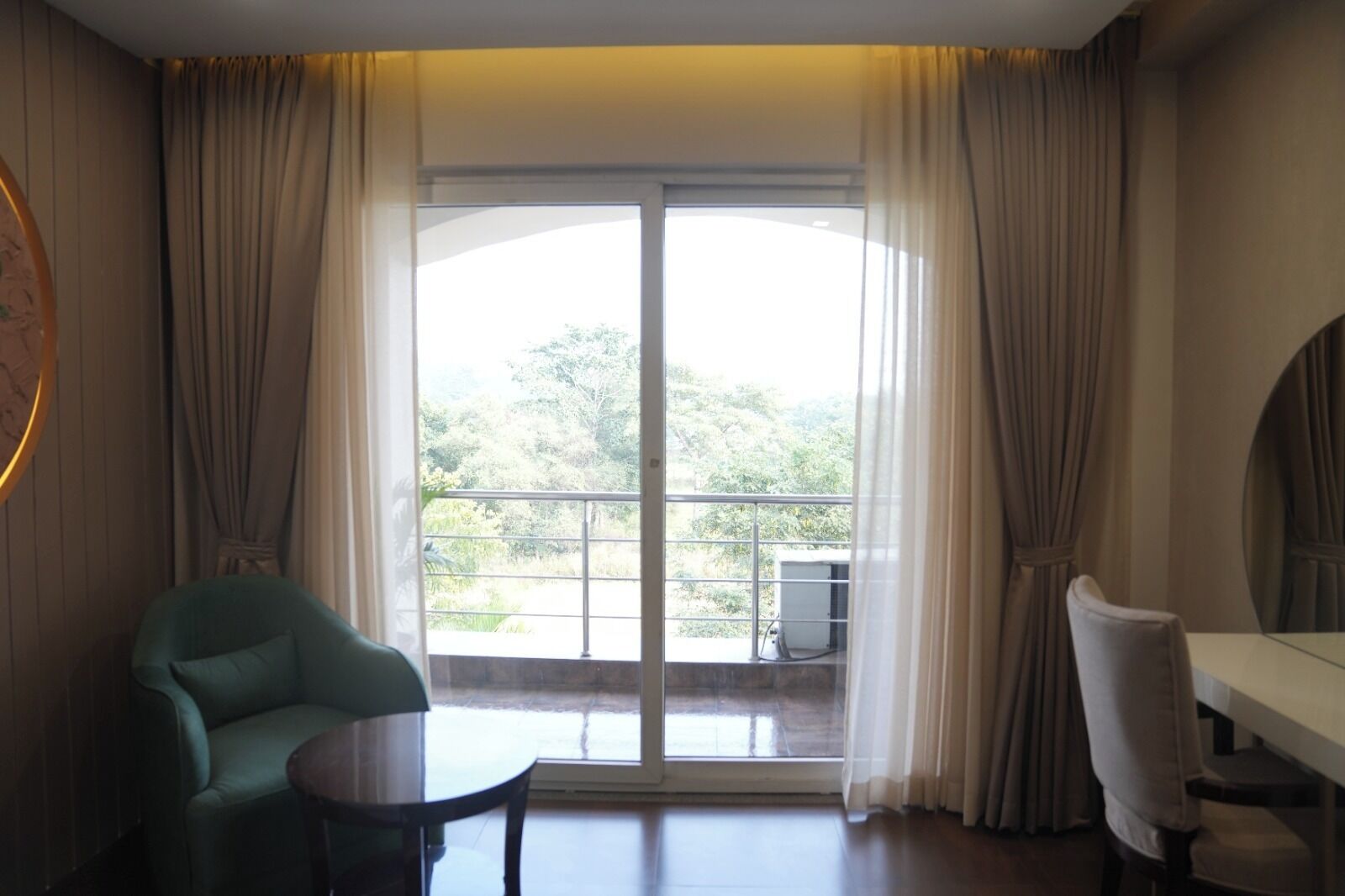 Super Deluxe Hill View Room with Balcony | View from room