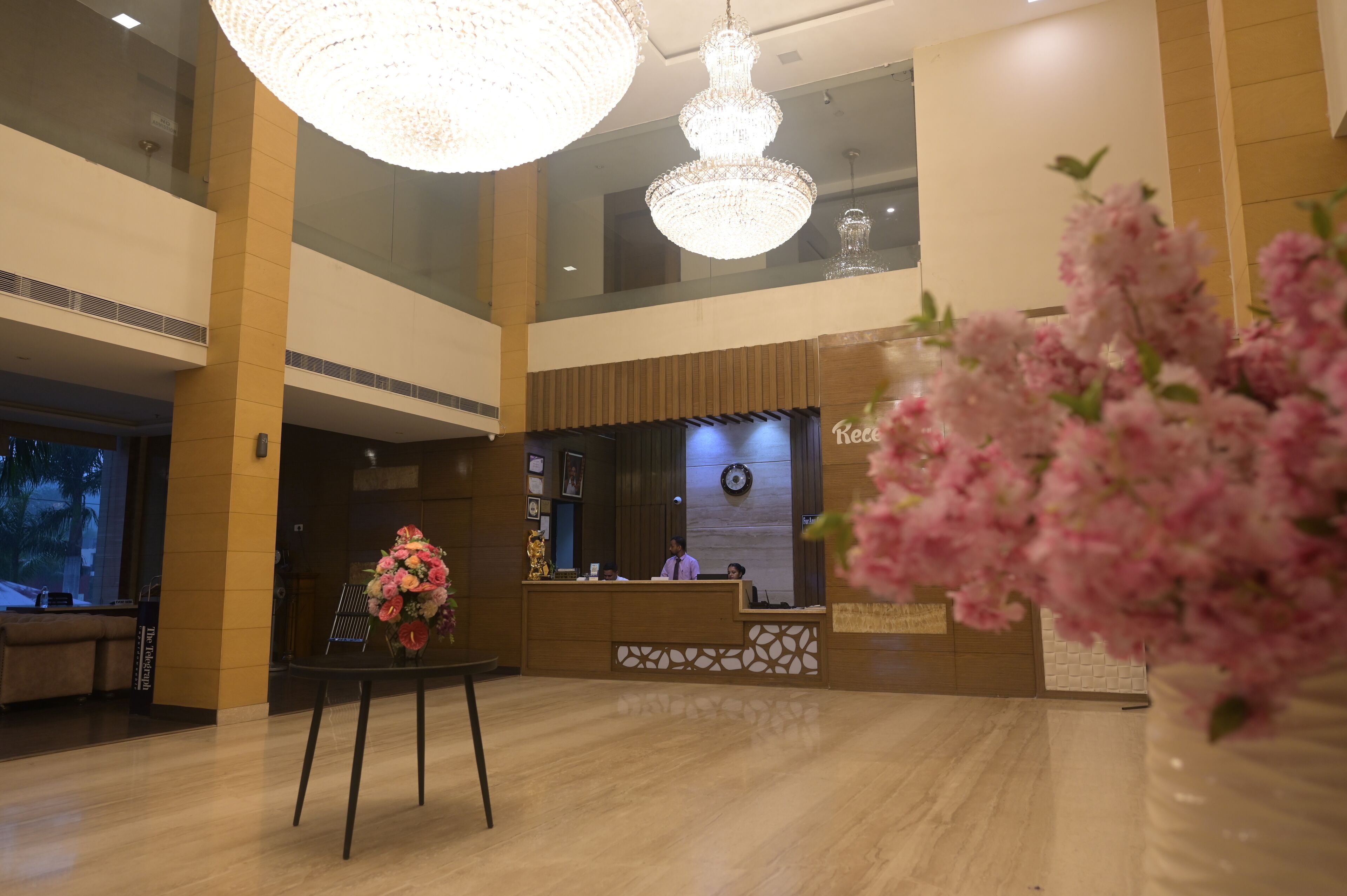 42-inch LCD TV with satellite channels