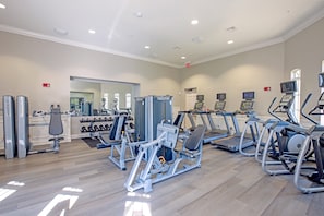 Fitness facility - Brand New Modern Vista Cay Reserve Condo - 5008 (Orlando)