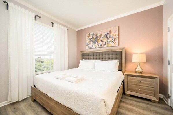 公寓式客房 (New Beautiful Deluxe Condo, Vista Cay) | 2 多间卧室、免费 WiFi