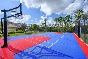 Sports court - Epic Universe 3 Bedroom Premium Lakeview Condo-1012 (Orlando)