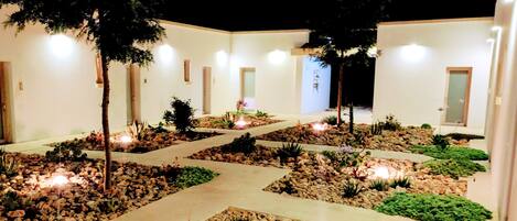 Enceinte de l’hébergement