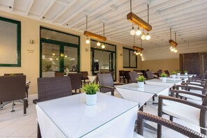 Khu vực dùng bữa sáng