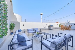 Lejlighed - 3 soveværelser - køkken | Terrasse/gårdhave