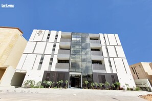 Fassade der Unterkunft