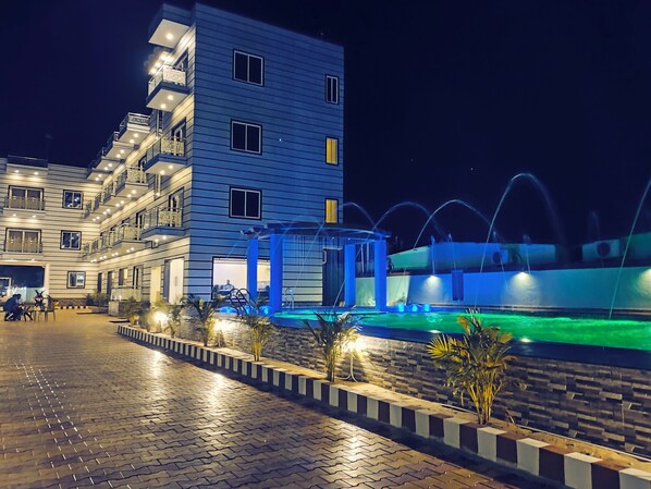 View from property - The Triton Beach Resort (Kanthi)