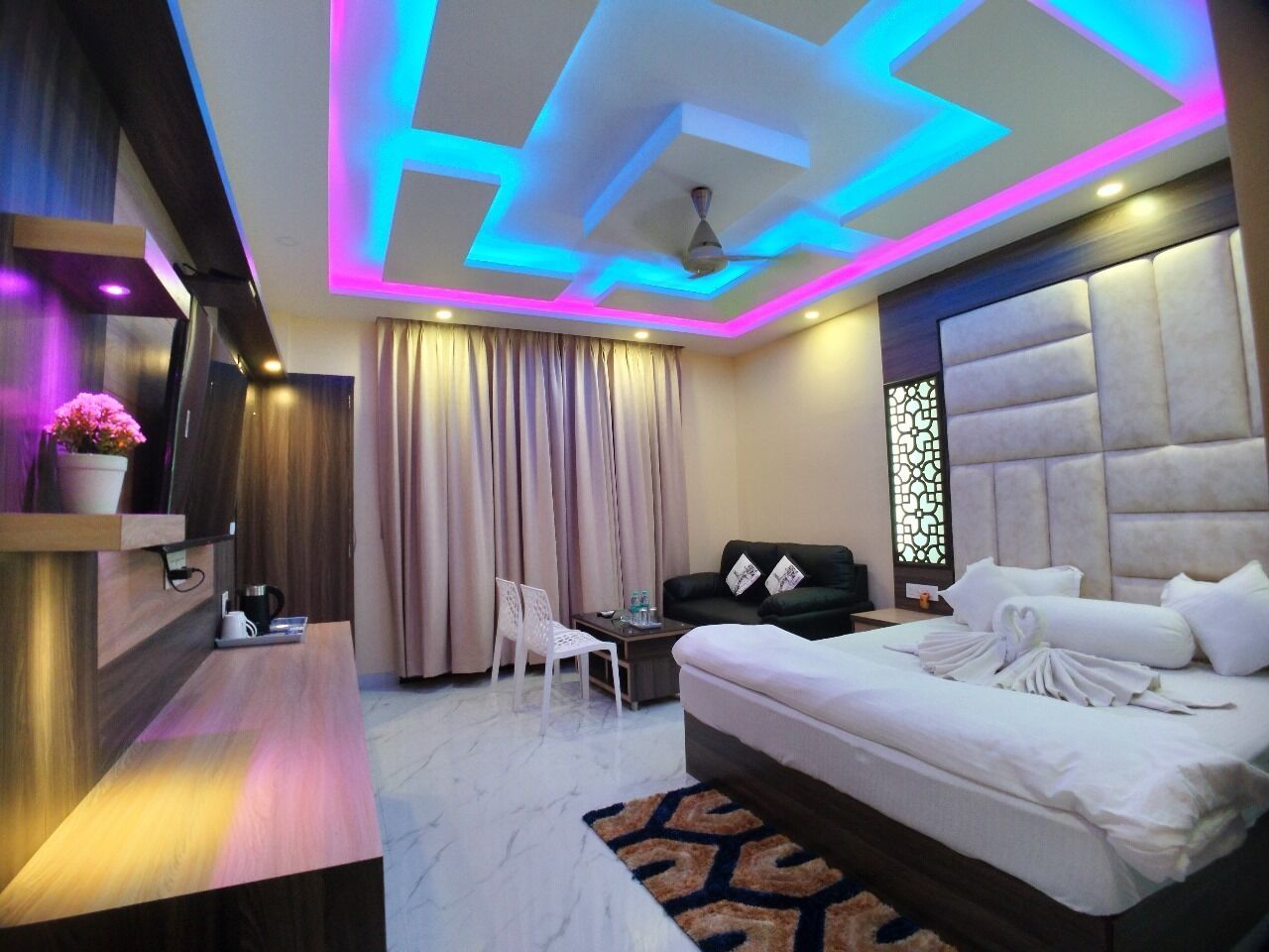 Quarto casal luxo | Quartos à prova de som