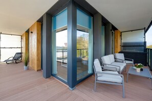 Apartment, 1 Bedroom, Balcony, Beachside | Balcony - Lighthouse Apartment 1.2 by Renters (Trzebiatow)