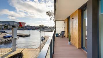 Apartment, 1 Bedroom, Balcony, Beachside | Balcony