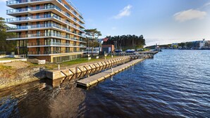 Front of property - Lighthouse Apartment 1.2 by Renters (Trzebiatow)