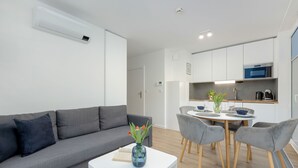 Apartment, 1 Bedroom, Balcony, Beachside | Living room - Lighthouse Apartment 1.2 by Renters (Trzebiatow)
