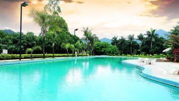 Alberca al aire libre