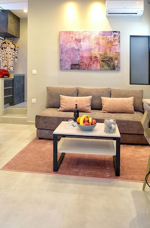 Superior Apartment | Living area